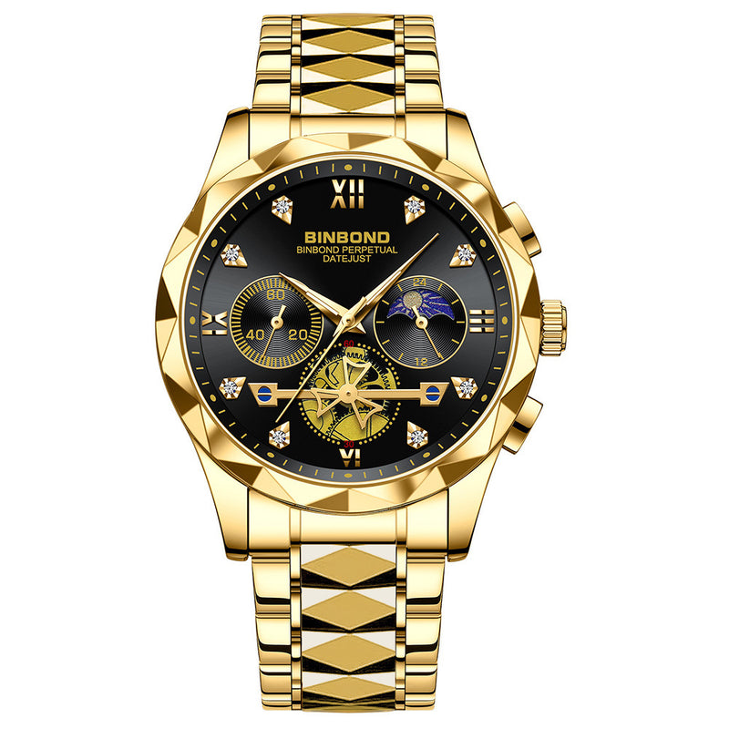 Men's casual quartz watch, view 11 - MRSLM