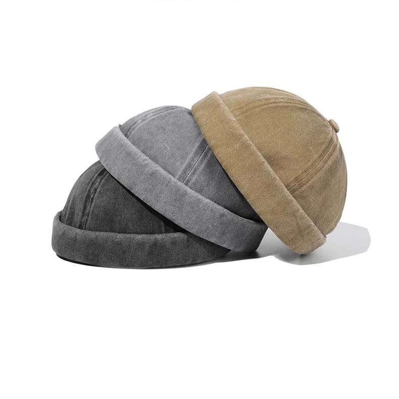 vintage washed docker beanie - MRSLM
