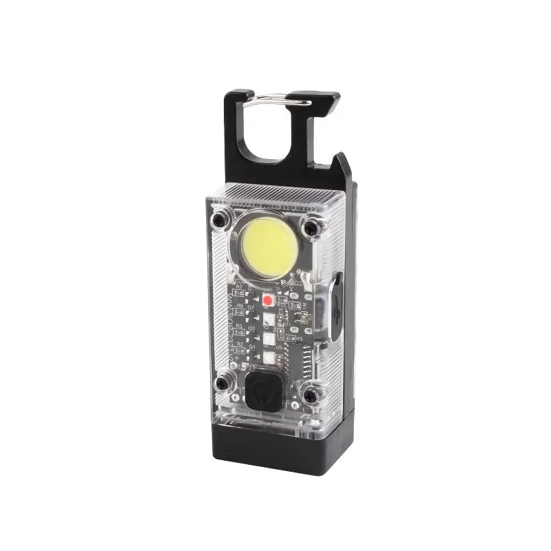cob keychain work light, view 2 - MRSLM