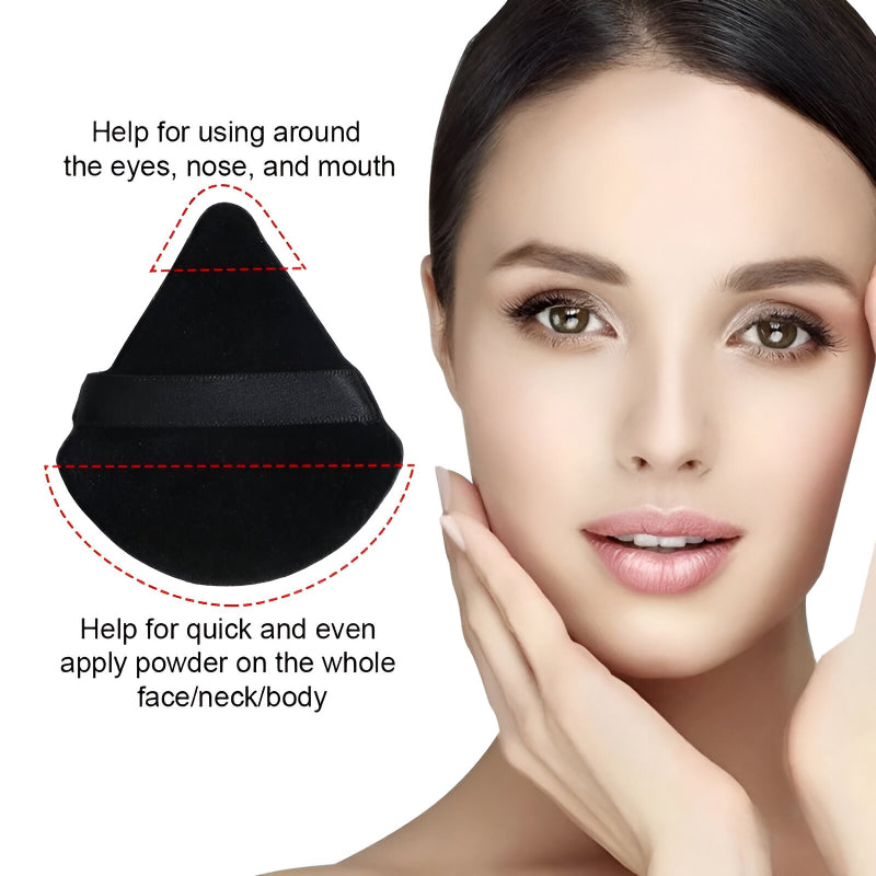 12pcs soft makeup sponge blender set, view 7 - MRSLM