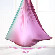gradation color aerial yoga hammock swing, view 5 - MRSLM