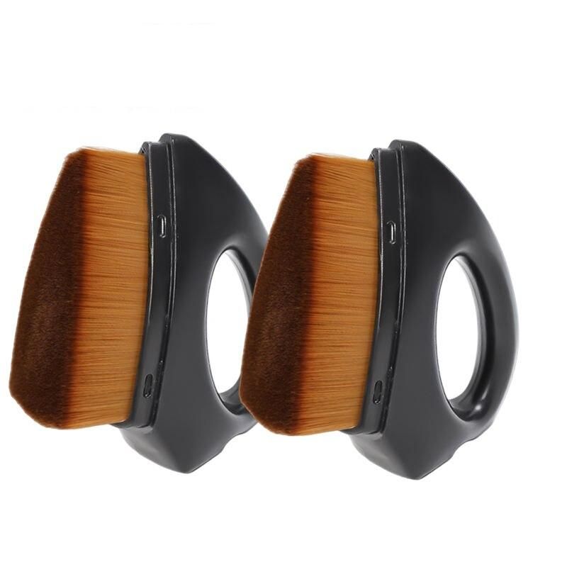 car interior and LP record cleaning brush, view 3 - MRSLM