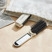 portable folding hairbrush - MRSLM