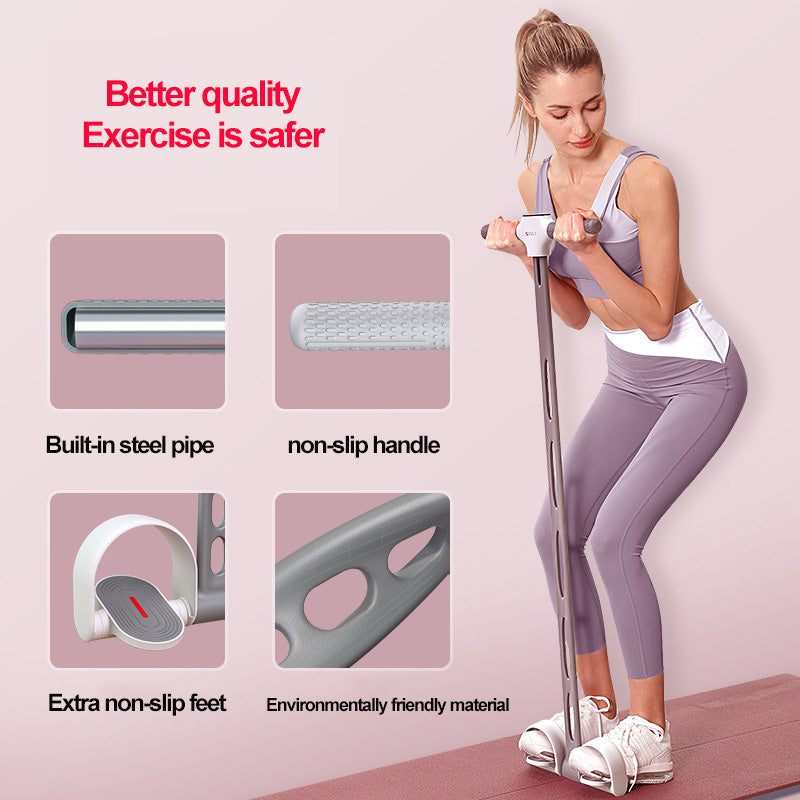 smart fitness pedal puller, view 3 - MRSLM