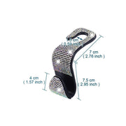 universal diamond car seat hook, view 8 - MRSLM