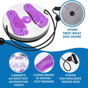 portable waist twisting disc, view 6 - MRSLM