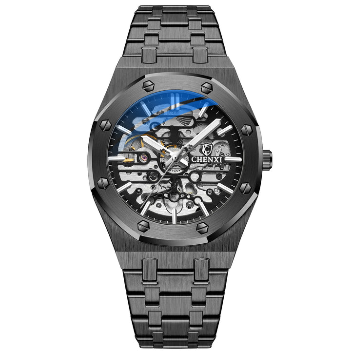 Men's High-end Skeleton Automatic Mechanical Watch