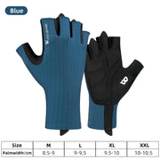 breathable half finger cycling gloves, view 18 - MRSLM