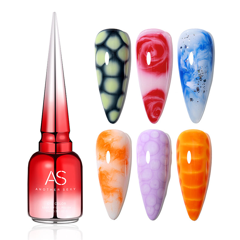 clear blooming gel polish 15ml - MRSLM