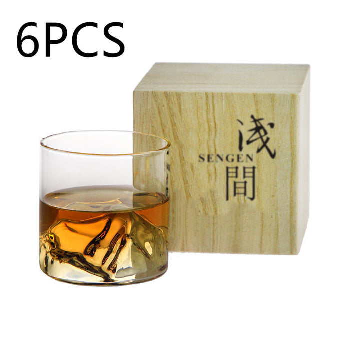 Niche Japanese Whiskey Glass