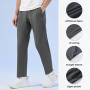 cooling outdoor running sweatpants, view 3 - MRSLM