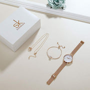 simple women's quartz watch, view 4 - MRSLM