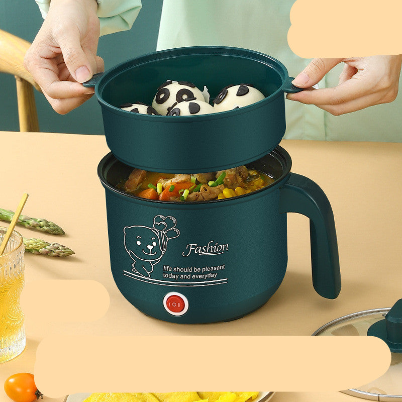 Kitchen Electric Cooking Machine Household Hot Pot Single Double Layer Multi Electric Rice Cooker Pan Multifunction