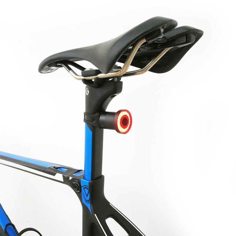 Smart Bicycle Taillight with Brake Sensing