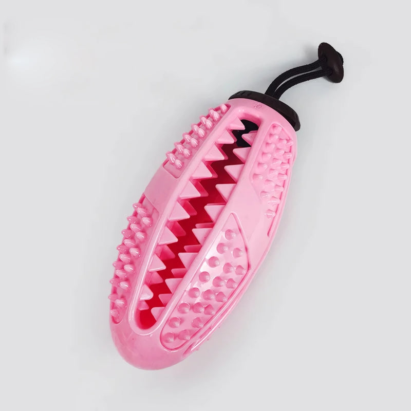 rubber chew ball for dogs, view 5 - MRSLM