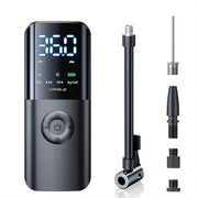 wireless car air compressor, view 7 - MRSLM