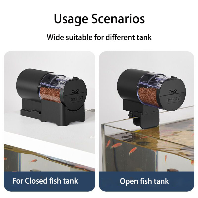 automatic aquarium fish feeder, view 8 - MRSLM