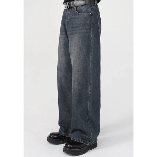 baggy washed jeans, view 2 - MRSLM