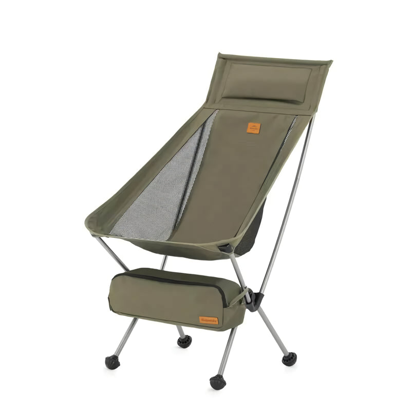 ultralight high back folding moon chair, view 5 - MRSLM
