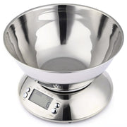 stainless steel digital kitchen scale, view 5 - MRSLM