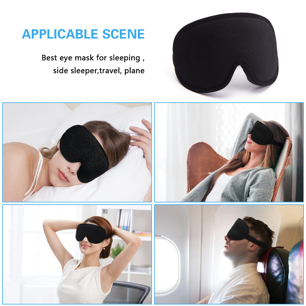 Silk 3D Contoured Sleep Mask