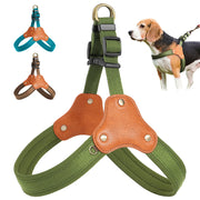 durable adjustable nylon dog harness, view 8 - MRSLM