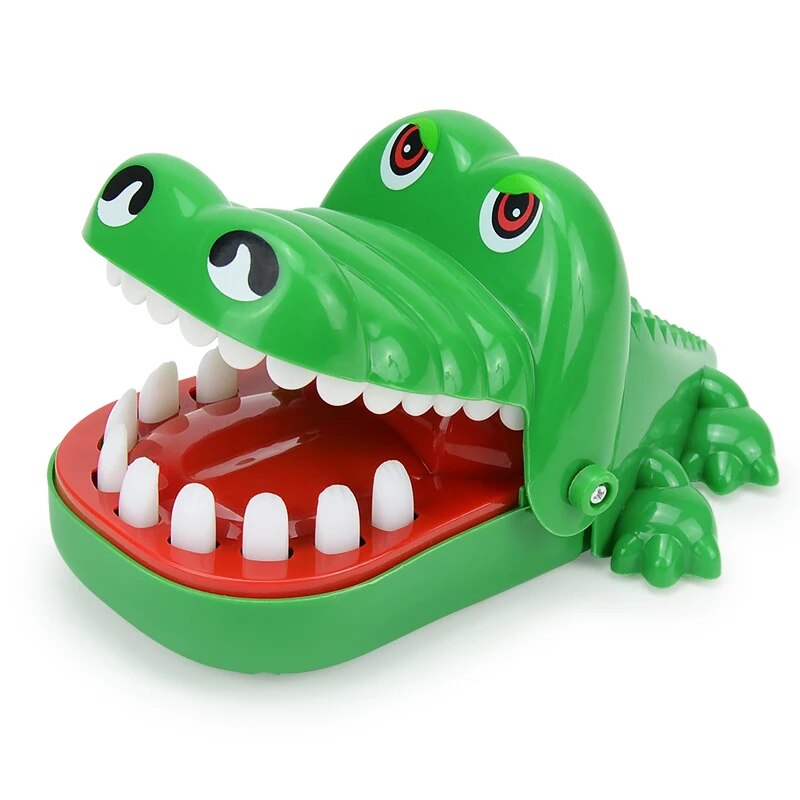 Crocodile Crunch Finger Biting Game: Fun Stress Relief for Kids & Adults