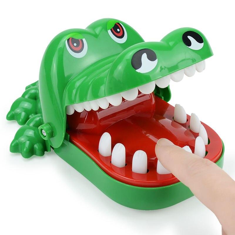 Crocodile Crunch Finger Biting Game: Fun Stress Relief for Kids & Adults