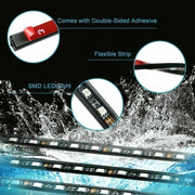 car underglow LED strip light kit, view 6 - MRSLM