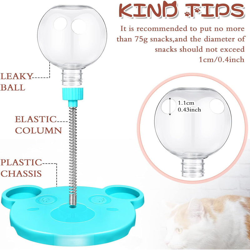 Brinquedo interativo em formato de bola de comida para animais de estimação
