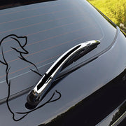 wagging dog tail car wiper decal, view 6 - MRSLM