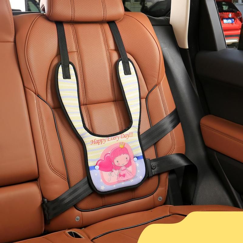 Adjustable Children's Car Seat Belt Fixator