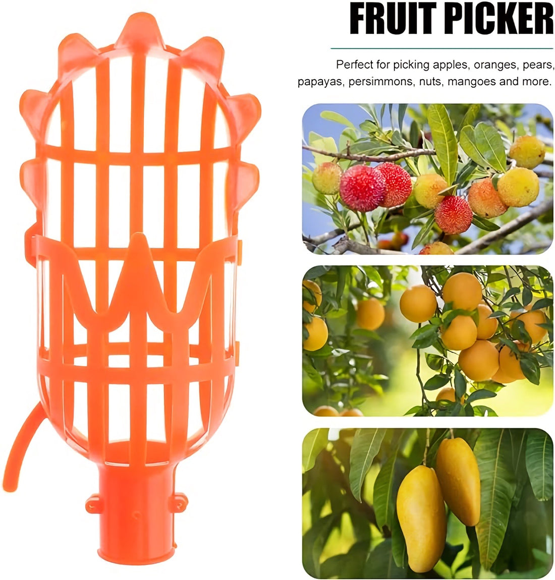 Obstpflückerkopf
