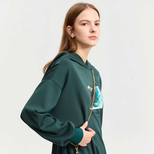 casual hooded sweatshirt - MRSLM