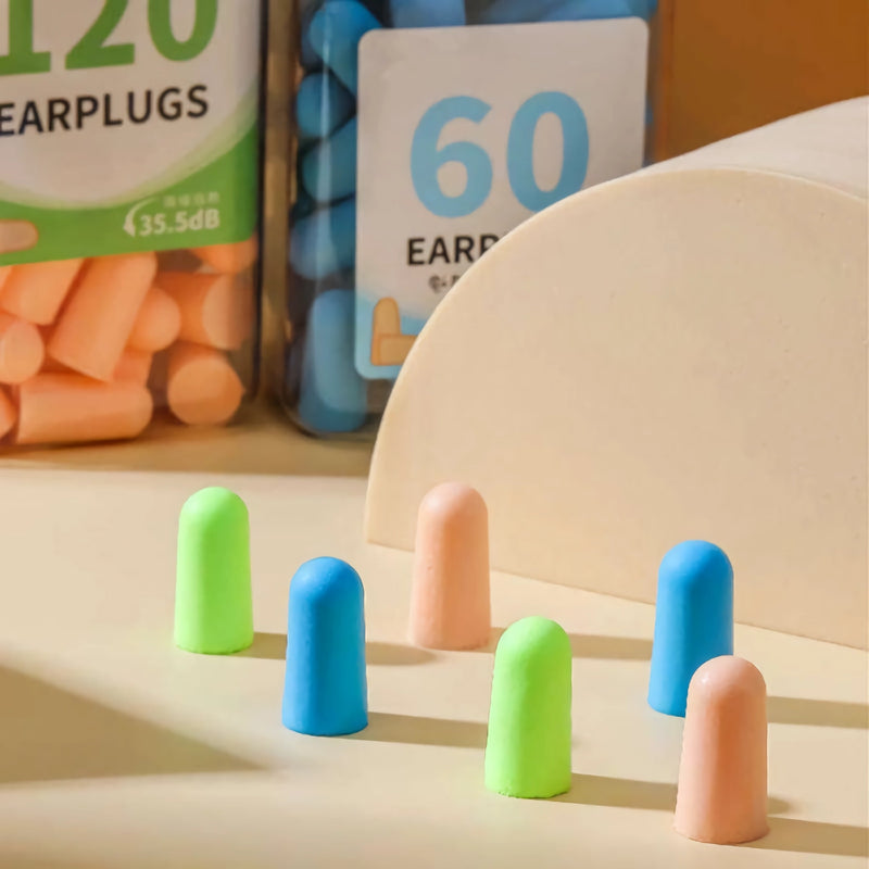 comfort memory foam ear plugs, view 6 - MRSLM