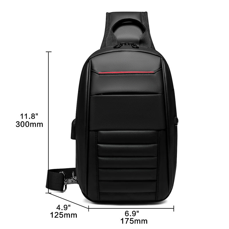 Outdoor-Freizeit-Reise-Schultertasche