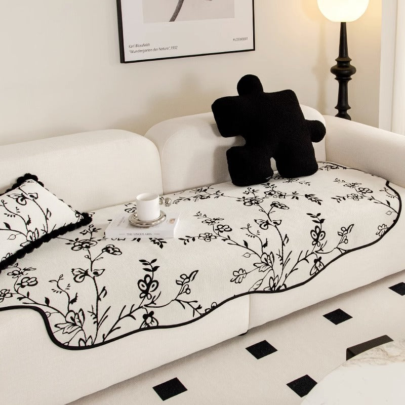 four seasons universal chenille sofa cover, view 2 - MRSLM