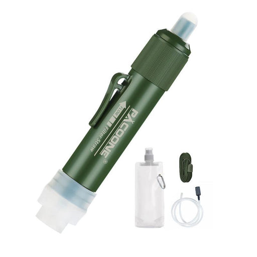 portable mini water filter straw - MRSLM