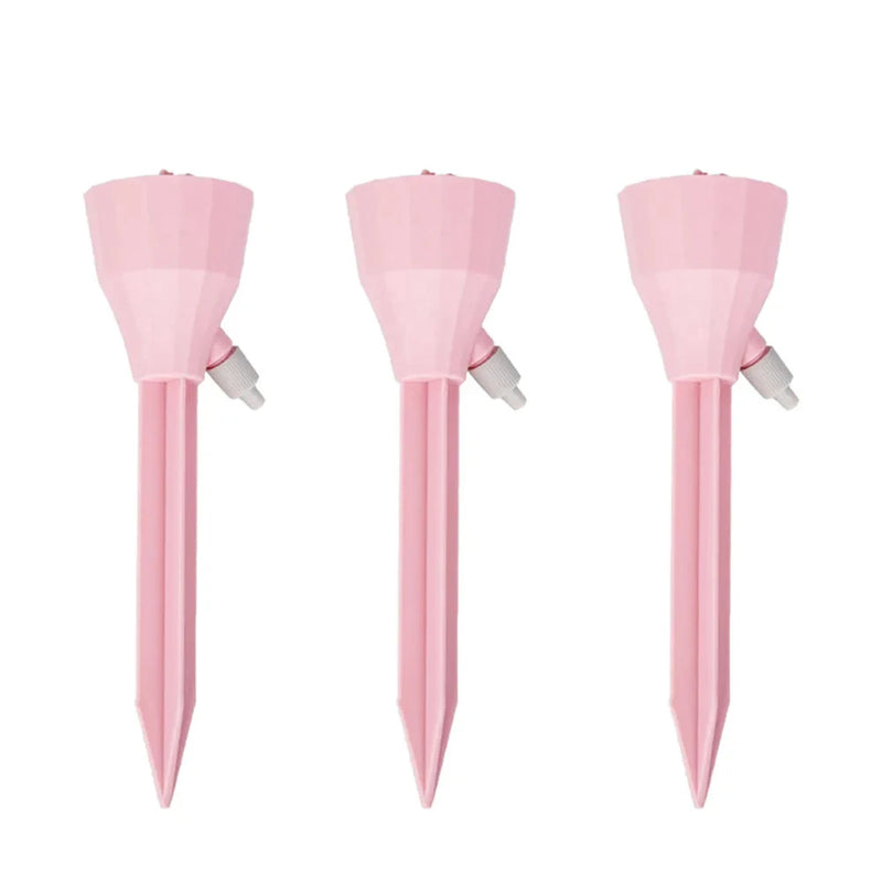 Adjustable Drip Irrigation Spikes for Potted Plants