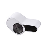 waterproof toilet paper holder with storage, view 2 - MRSLM