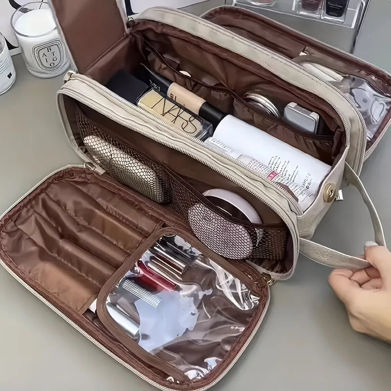 waterproof cosmetic bag, view 9 - MRSLM
