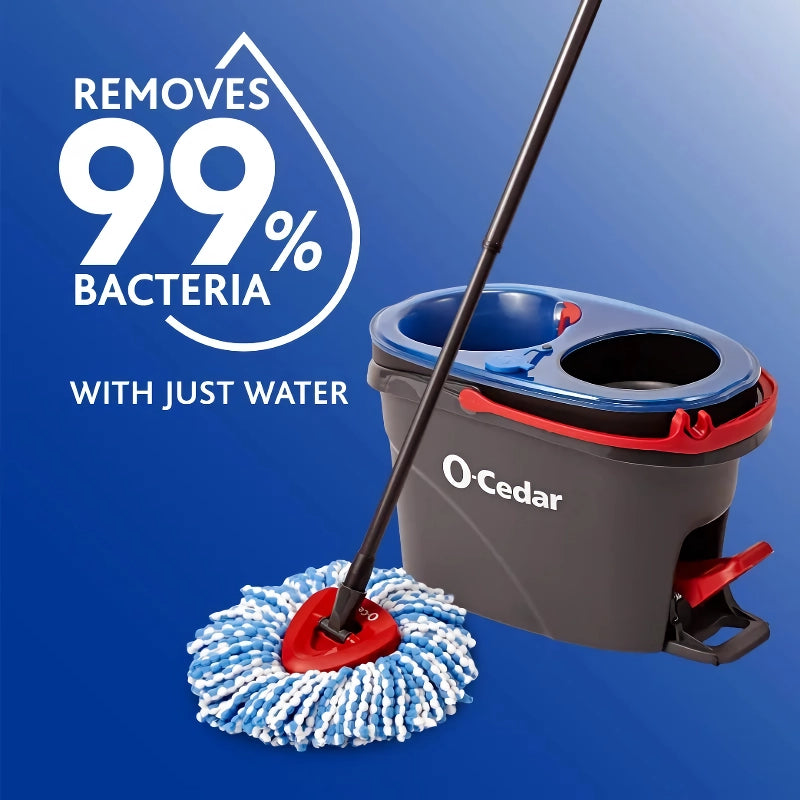 Spin Mop and Bucket System