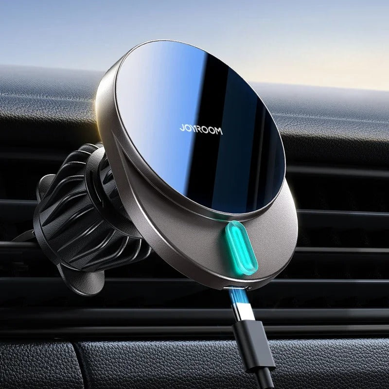 Carregador sem fio para carro de 15 W
