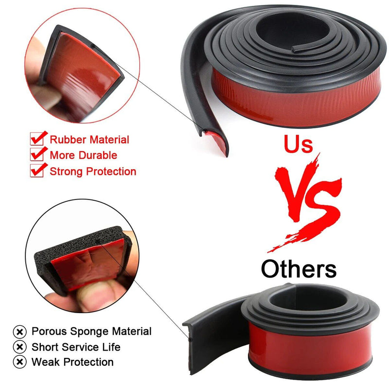 car wheel arch protectors, view 6 - MRSLM
