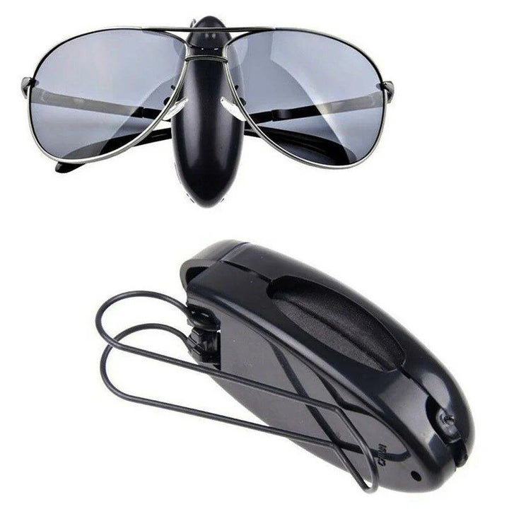 Universal Car SUV Sunglasses and Accessories Visor Clip