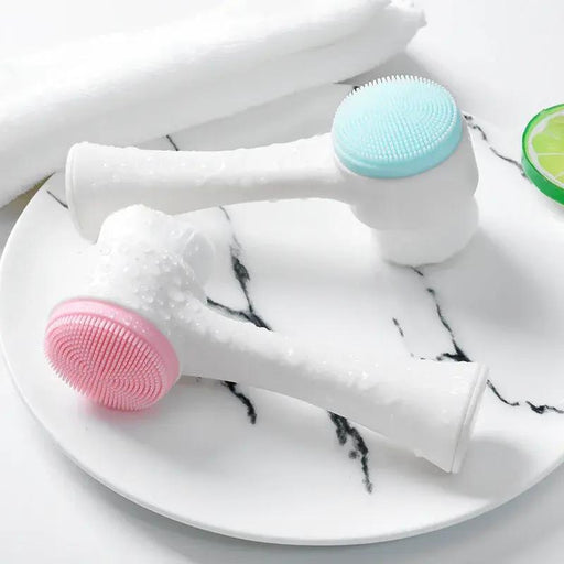 silicone face cleansing brush - MRSLM
