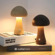 led mushroom night light with touch control - MRSLM