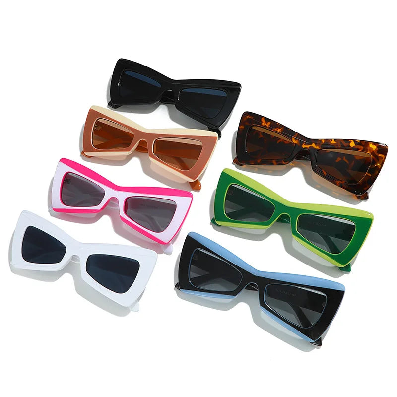 fashion cat eye sunglasses, view 9 - MRSLM