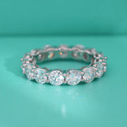 women's sterling silver stone ring, view 2 - MRSLM