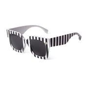 retro square frame cat eye sunglasses, view 2 - MRSLM